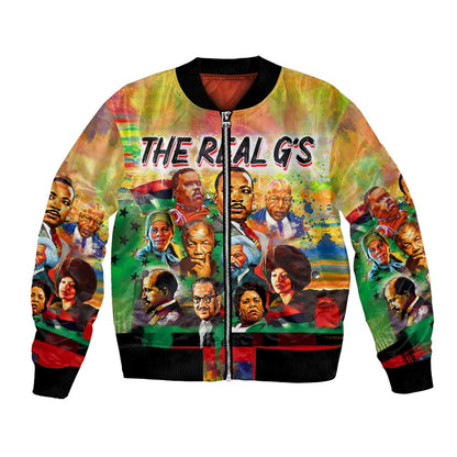 The Real G's Bomber Jacket Civil Rights Leaders