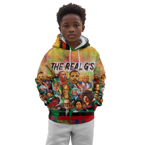The Real G's Kid Hoodie Civil Rights Leaders