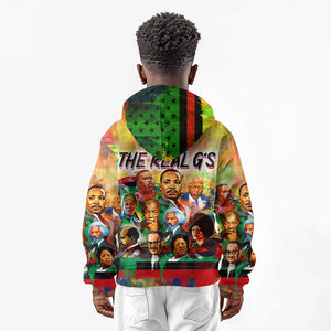 The Real G's Kid Hoodie Civil Rights Leaders