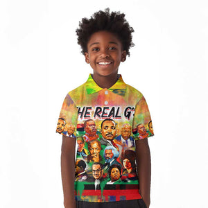 The Real G's Kid Polo Shirt Civil Rights Leaders
