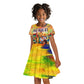 The Real G's Kid Short Sleeve Dress Civil Rights Leaders