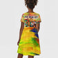 The Real G's Kid Short Sleeve Dress Civil Rights Leaders
