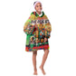 The Real G's KId Wearable Blanket Hoodie Civil Rights Leaders
