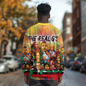 The Real G's Long Sleeve Shirt Civil Rights Leaders DT02