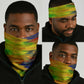 The Real G's Neck Gaiter Civil Rights Leaders - African Pride
