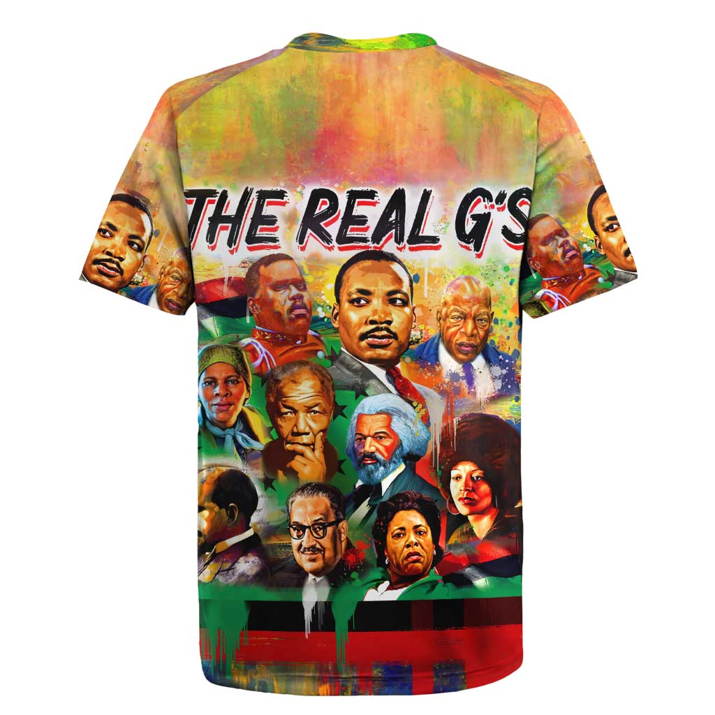 The Real G's Rugby Jersey Civil Rights Leaders