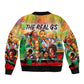 The Real G's Sleeve Zip Bomber Jacket Civil Rights Leaders