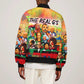 The Real G's Sleeve Zip Bomber Jacket Civil Rights Leaders
