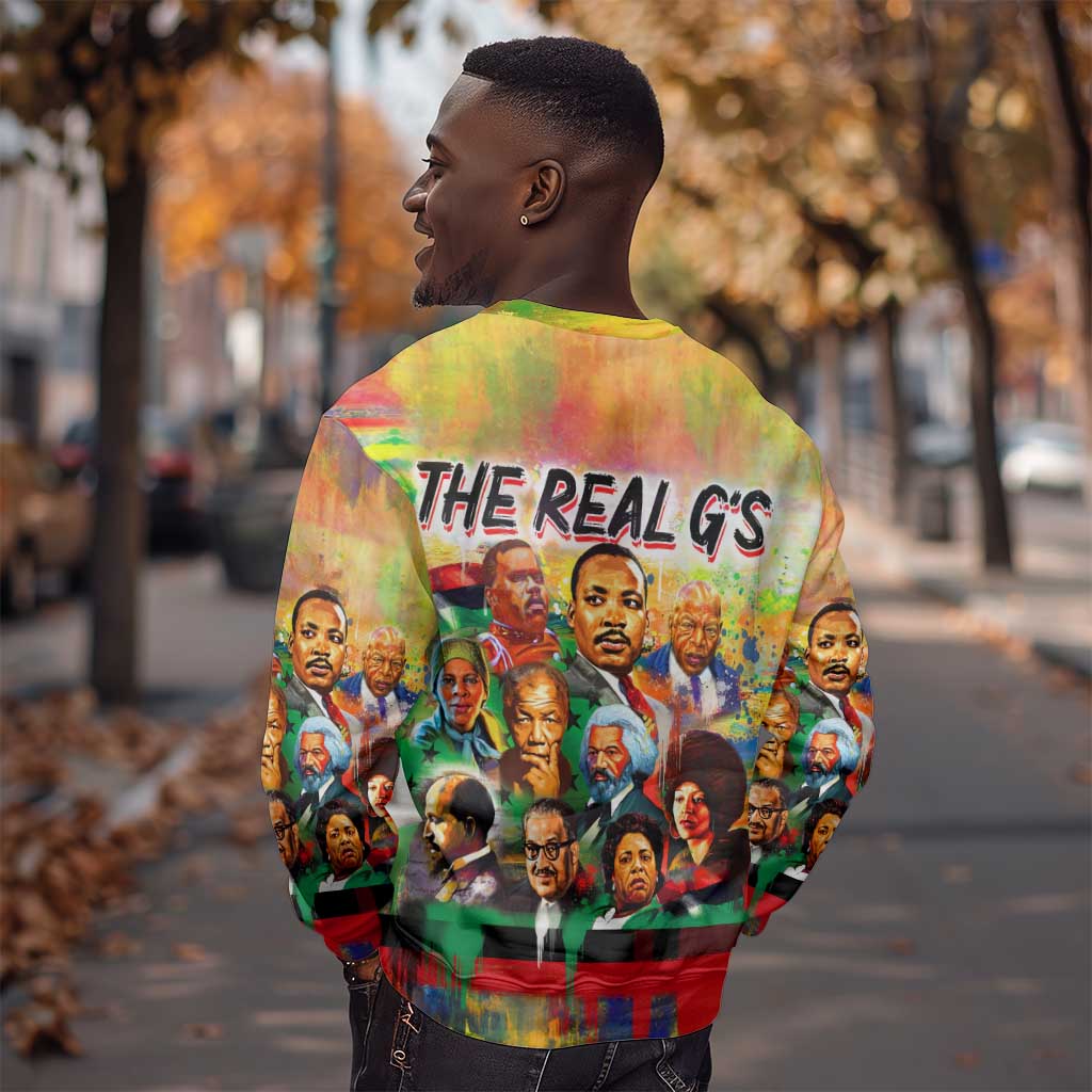 The Real G's Sweatshirt Civil Rights Leaders