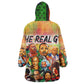 The Real G's Wearable Blanket Hoodie Civil Rights Leaders
