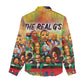 The Real G's Women Casual Shirt Civil Rights Leaders DT02
