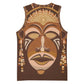 African Women Basketball Jersey Tribal Ethnic Mask - African Pride