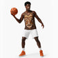 African Women Basketball Jersey Tribal Ethnic Mask - African Pride