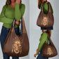 African Women Grocery Bag Tribal Ethnic Mask