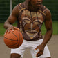 African Women Sleeveless Hoodie Tribal Ethnic Mask - African Pride