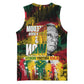 Freedom Is Never Given It Is Won Basketball Jersey Asa Philip Randolph - African Pride
