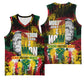Freedom Is Never Given It Is Won Basketball Jersey Asa Philip Randolph - African Pride