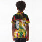 Freedom Is Never Given It Is Won Kid Polo Shirt Asa Philip Randolph