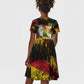 Freedom Is Never Given It Is Won Kid Short Sleeve Dress Asa Philip Randolph
