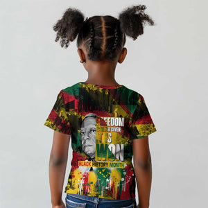 Freedom Is Never Given It Is Won Kid T shirt Asa Philip Randolph