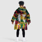 Freedom Is Never Given It Is Won KId Wearable Blanket Hoodie Asa Philip Randolph