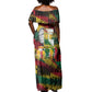 Freedom Is Never Given It Is Won Off Shoulder Maxi Dress Asa Philip Randolph