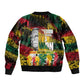 Freedom Is Never Given It Is Won Sleeve Zip Bomber Jacket Asa Philip Randolph