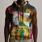 Freedom Is Never Given It Is Won Sleeveless Hoodie Asa Philip Randolph - African Pride