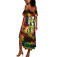 Freedom Is Never Given It Is Won Summer Maxi Dress Asa Philip Randolph