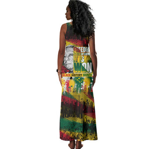 Freedom Is Never Given It Is Won Tank Maxi Dress Asa Philip Randolph