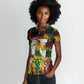 Freedom Is Never Given It Is Won Women Polo Shirt Asa Philip Randolph