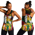 Freedom Is Never Given It Is Won Women Racerback Tank Asa Philip Randolph