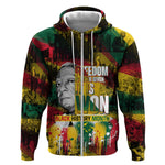 Freedom Is Never Given It Is Won Zip Hoodie Asa Philip Randolph