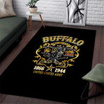 Buffalo Soldiers Area Rug American American Legend 1866-1944