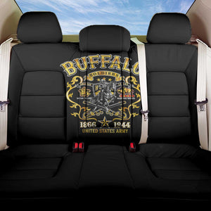 Buffalo Soldiers Back Car Seat Cover American American Legend 1866-1944