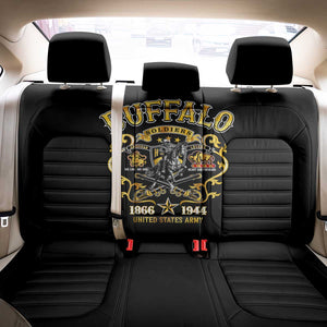 Buffalo Soldiers Back Car Seat Cover American American Legend 1866-1944