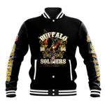 Buffalo Soldiers Baseball Jacket American American Legend 1866-1944