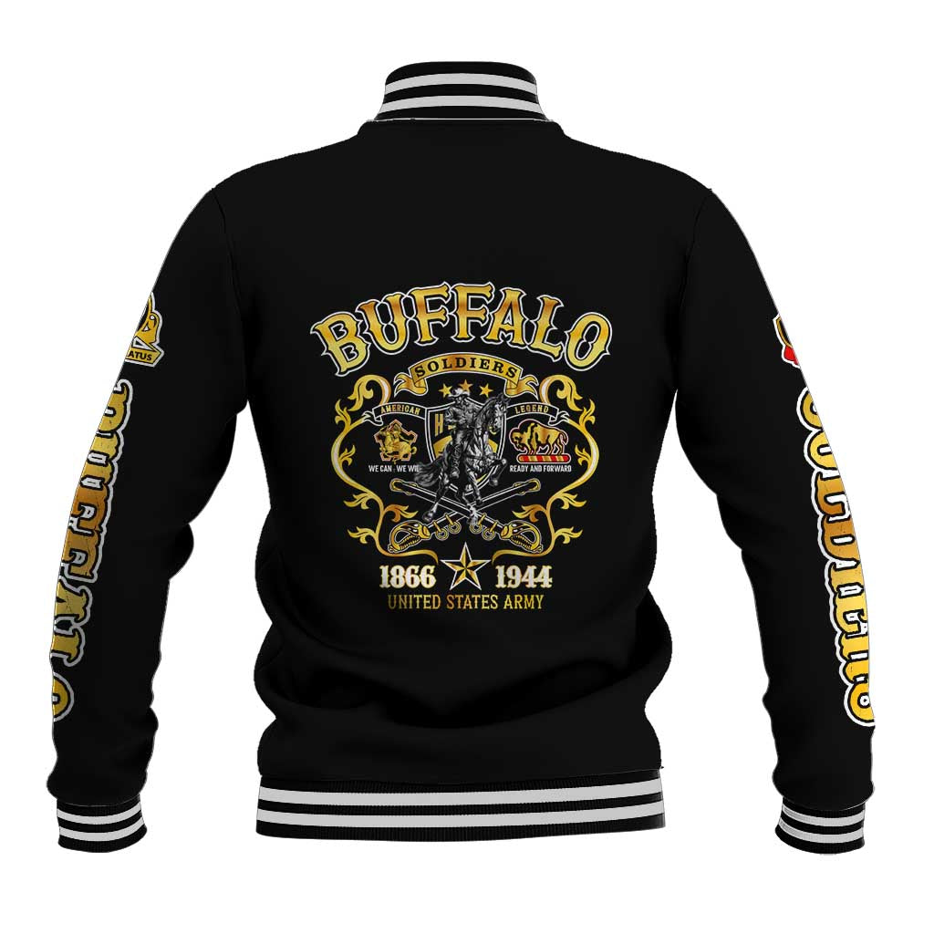 Buffalo Soldiers Baseball Jacket American American Legend 1866-1944
