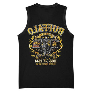 Buffalo Soldiers Basketball Jersey American American Legend 1866-1944 - African Pride