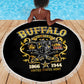 Buffalo Soldiers Beach Blanket American American Legend 1866-1944