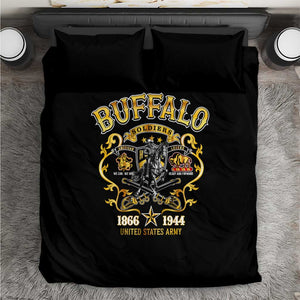 Buffalo Soldiers Bedding Set American American Legend 1866-1944