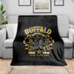 Buffalo Soldiers Blanket American American Legend 1866-1944