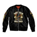 Buffalo Soldiers Bomber Jacket American American Legend 1866-1944