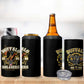 Buffalo Soldiers 4 in 1 Can Cooler Tumbler American American Legend 1866-1944