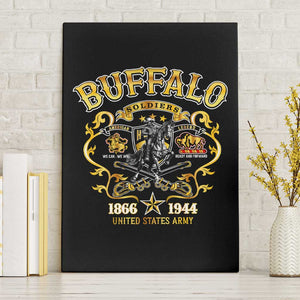 Buffalo Soldiers Canvas Wall Art American American Legend 1866-1944