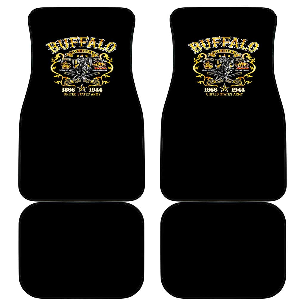 Buffalo Soldiers Car Mats American American Legend 1866-1944