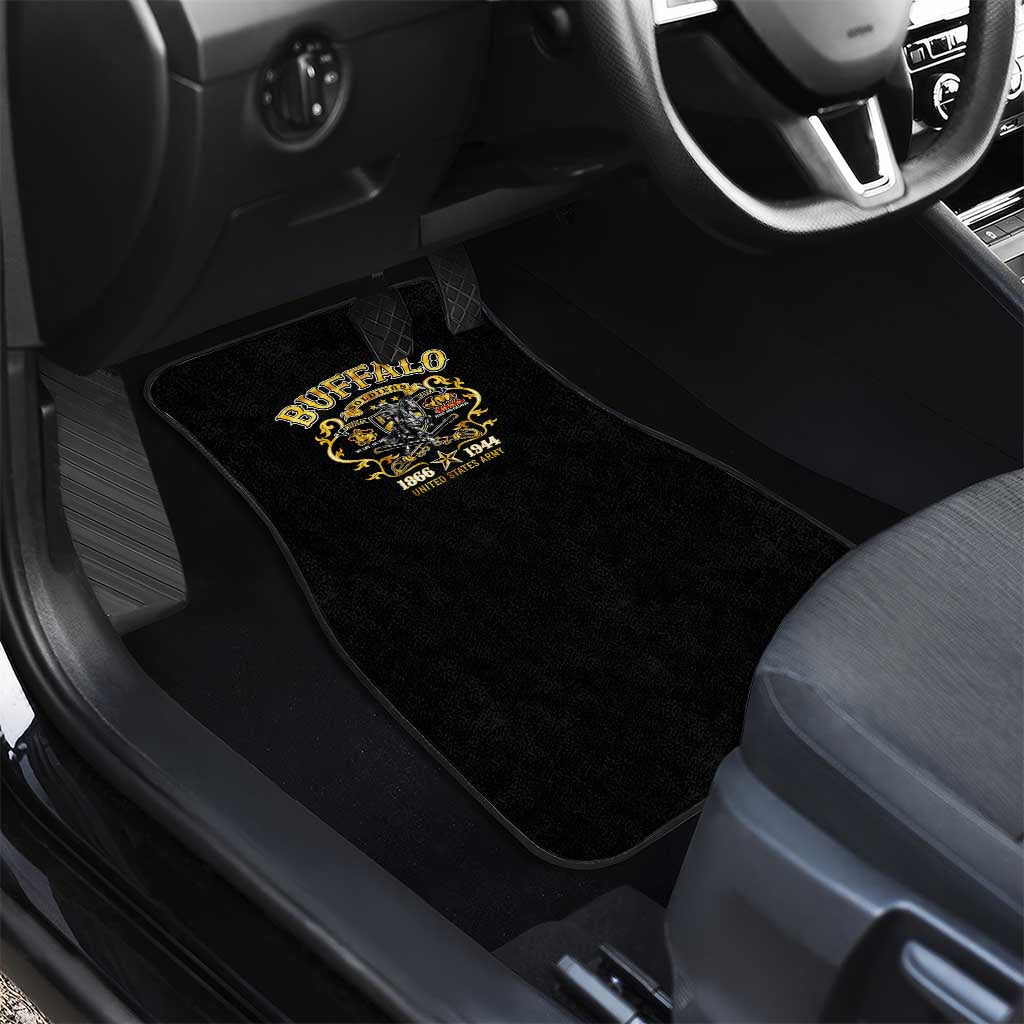 Buffalo Soldiers Car Mats American American Legend 1866-1944