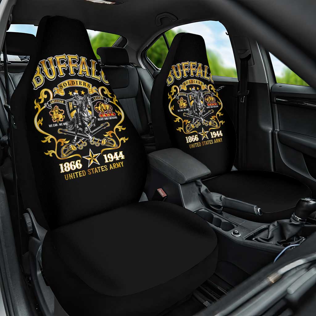 Buffalo Soldiers Car Seat Cover American American Legend 1866-1944