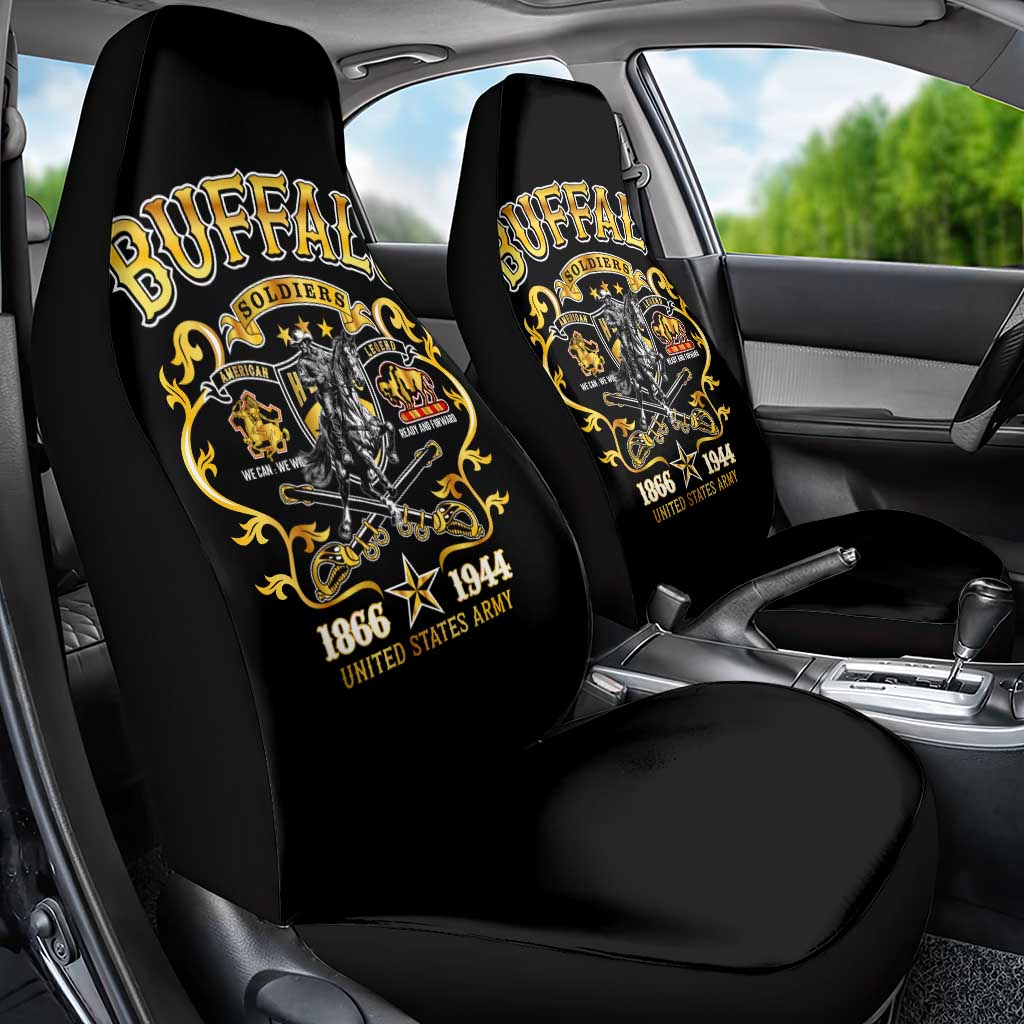 Buffalo Soldiers Car Seat Cover American American Legend 1866-1944