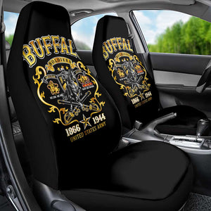 Buffalo Soldiers Car Seat Cover American American Legend 1866-1944
